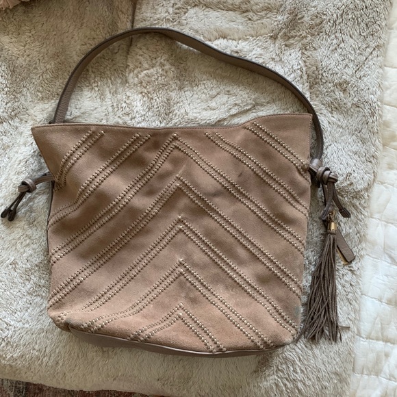 Vince camuto suede hobo bag - Picture 4 of 7